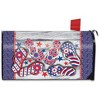Briarwood Lane Mailbox Cover  - Standard Size - Freedom Flip Flops Summer For Summer Mailbox Cover - 3 of 3