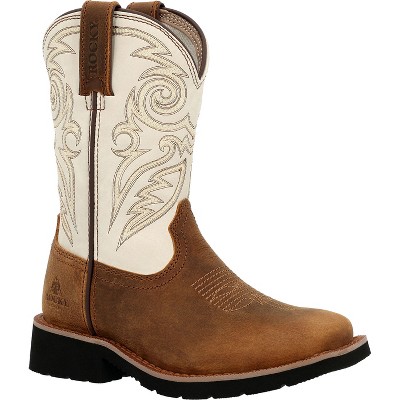 Kids Rocky Kid’s MonoCrepe Western Boot