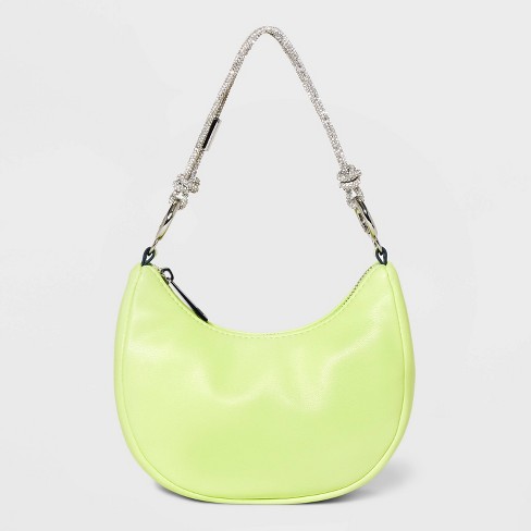 Elise Micro Handbag - A New Day™ Lime Green : Target