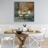 Courtside Market French Cafe Gallery-Wrapped Canvas - 2 of 4