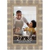 PosterPalooza | 27x36 Wide Bamboo Picture Frame, UV Acrylic, 4 Finishes - Brown, Black, Silver, and Natural - 2 of 4
