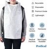 ProHeal Tie-Back Disposable Adult Bibs, Perfect for Seniors, Eating, Painting , and Cleanliness - 300 Pack, 16" x 33" - 2 of 2