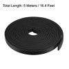 Unique Bargains Solid Neoprene Rubber Weather-Proof Gasket Protection Seal Strips - 2 of 4