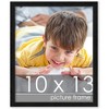 PosterPalooza | Photo Size Minimalist Grey Picture Frame - UV Acrylic, Foam Board Backing, Hanging Hardware - 2 of 4