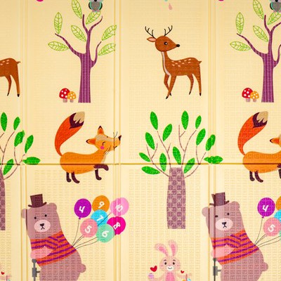 woodland buddies
