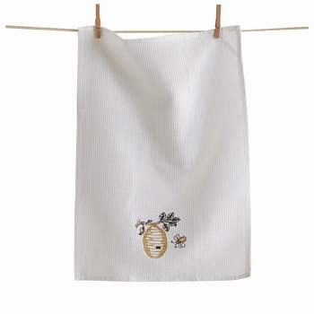 bumble bee cotton kitchen dish towel — MUSEUM OUTLETS