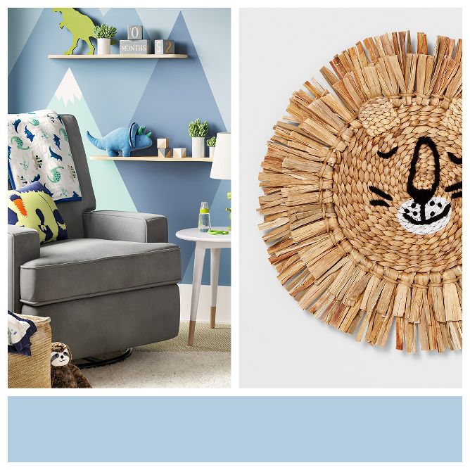 Target baby sales nursery decor