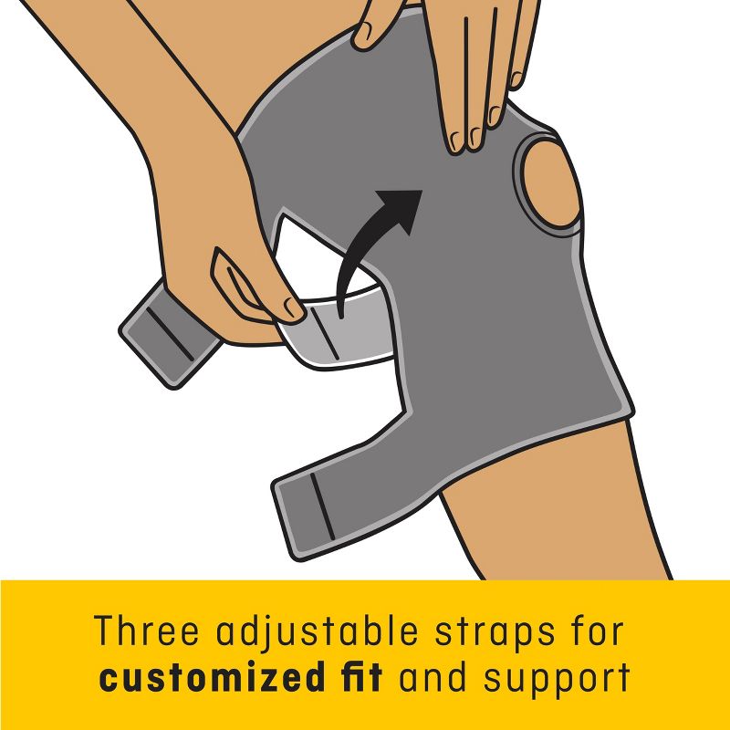 FUTURO Sport Knee Support Adjustable size - 1ct, 3 of 9