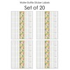 Big Dot of Happiness Last Luau - Tropical Bachelorette Party and Bridal Shower Water Bottle Sticker Labels - Set of 20 - 3 of 4