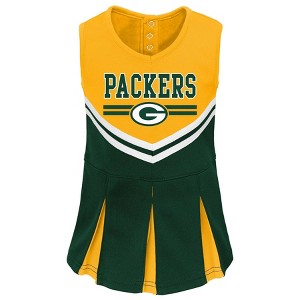 NFL Green Bay Packers Girls' Cheer Set - 1 of 1