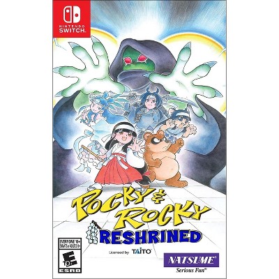 Pocky & Rocky Reshrined - Nintendo Switch
