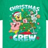 Boys' - SpongeBob SquarePants - Christmas Crew Short Sleeve Graphic T-Shirt - 2 of 4