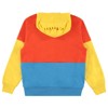 Boys Bart Simpson Costume Hoodie - The Simpsons Bart, Homer, Lisa, Krusty and Marge Cosplay Dress Up Costume Hoodie - 2 of 4