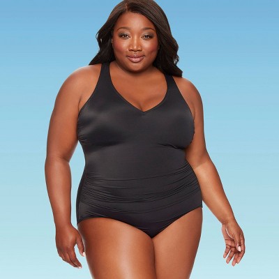 plus size slimming swimwear