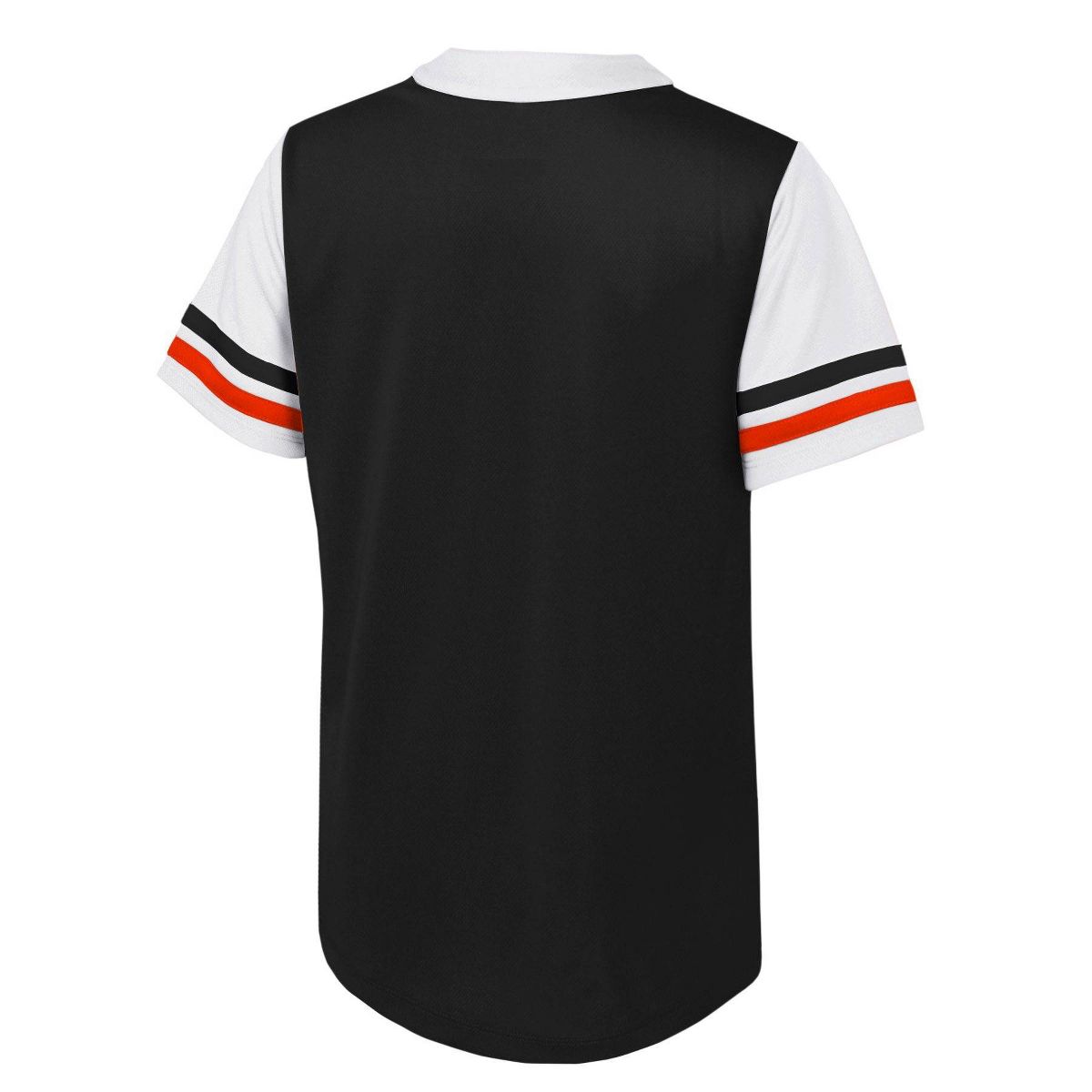 MLB Baltimore Orioles Girls' White Jersey - thumbnail 3