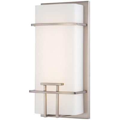 George Kovacs Lighting 1 - Light Sconce in  Brushed Nickel