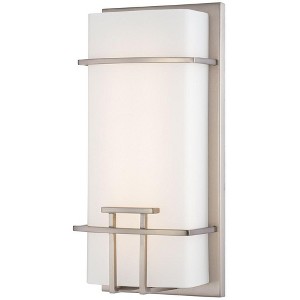 George Kovacs Lighting 1 - Light Sconce in  Brushed Nickel - 1 of 1