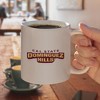 California State University Dominguez Hills Secondary Logo Ceramic Coffee Mug Novelty Gift Mugs for Coffee Tea and Hot Drinks 11oz White - 4 of 4