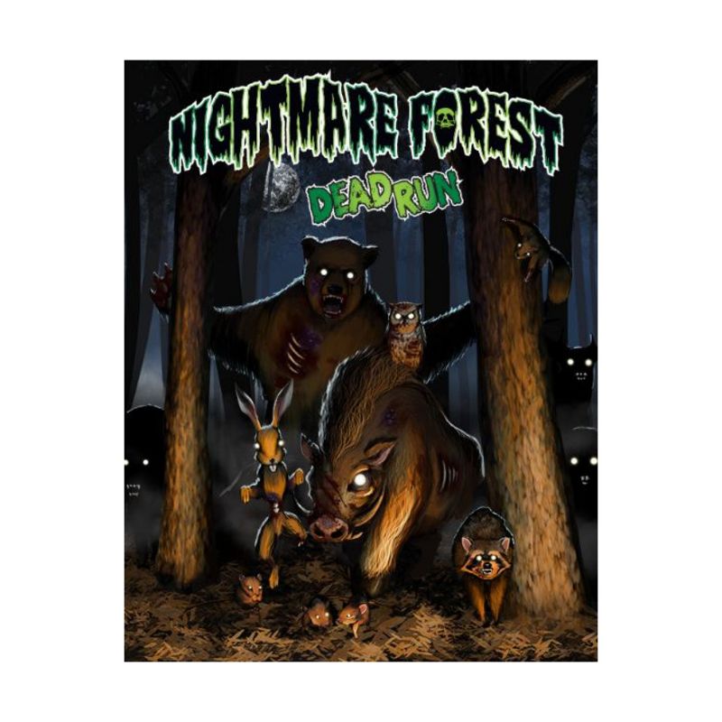 Nightmare Forest - Dead Run Board Game, 1 of 4