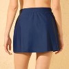 Women's High-Rise Swim Skirt - Shade & Shore™ Blue - 2 of 3
