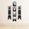 Big Dot of Happiness NYC Cityscape - Hanging Vertical Paper Door Banners - New York City Party Wall Decoration Kit - Indoor Door Decor - 3 of 4
