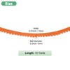Unique Bargains Nylon Multipurpose Use Lightweight Good Elasticity Ball Fringe Trim - 3 of 4