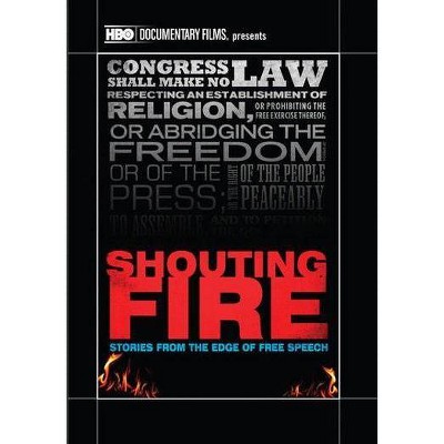 Shouting Fire: Stories from the Edge (DVD)(2012)