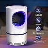 5 Star Super Deals Photocatalytic 360° Ultraviolet Moqsuito Bug Fly Killer Fan Trap Noiseless Safe Electric Bug Fruit Fly Gnat Moth Insect Trap - 4 of 4