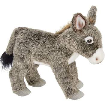 Aurora Small Donkey Eco Nation Eco-friendly Stuffed Animal Gray 8.5 :  Target