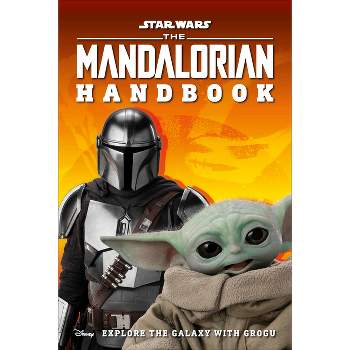 Star Wars the Mandalorian Handbook - by  DK & Matt Jones (Paperback)