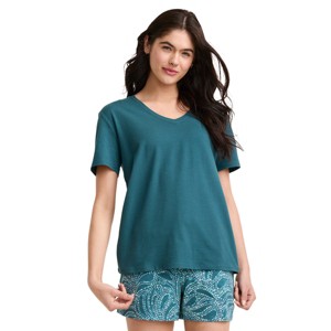 Jockey Women's Organic Cotton Stretch Short Sleeve Top - 1 of 4