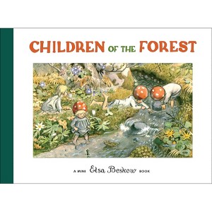 Children of the Forest - (Elsa Beskow Mini) by  Elsa Beskow (Hardcover) - 1 of 1