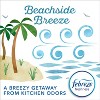 Glad Small Drawstring Trash Bags - Beachside Breeze - 4 Gallon - 4 of 4