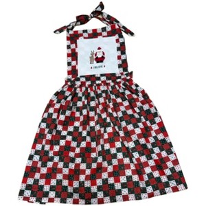 Adult Unisex I Believe Christmas Full Apron With A Large Pocket - 1 of 2