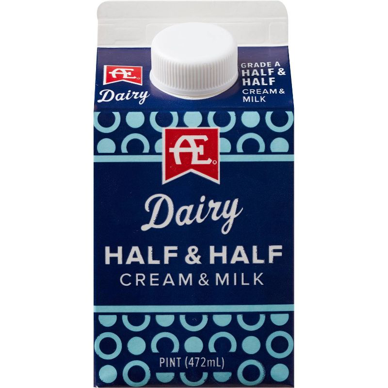 Anderson Erickson Half & Half Cream & Milk - 1pt, 1 of 4