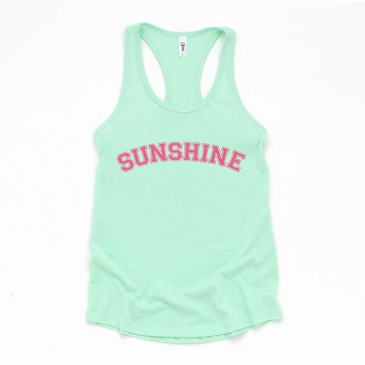 Simply Sage Market Women's Sunshine Block Racerback Graphic Tank
