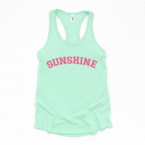 Simply Sage Market Women's Sunshine Block Racerback Graphic Tank - 1 of 3