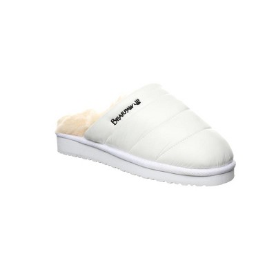 white slippers target