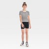 Girls' Ribbed Sweater-Knit Shorts - art class™ - 3 of 3