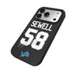 NFL Detroit Lions Players Game Tactic Bump Cell Phone Case for Apple iPhone 17 Series - 2 of 4