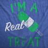 Mens Funny T Shirts Im A Real Treat Sarcastic Popsicle Graphic Tee For Men - Crazy Dog Men's T Shirt - 2 of 4