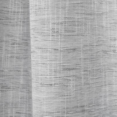 Burke Dark Gray 96"x52" Blackout Polyester Window Panels