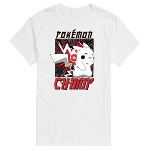Men's - Pokémon - Pokémon Champ Short Sleeve Graphic T-Shirt - 1 of 4