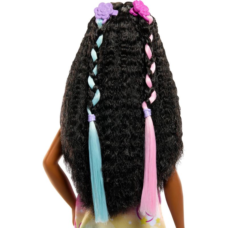 Barbie &#34;Brooklyn&#34; Hairstyling Doll &#38; Playset with 50+ Accessories, Includes Extensions, Bonnet &#38; More (Target Exclusive), 5 of 7