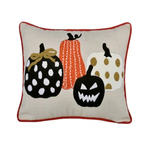 ChicFurnit Bed Pillows Halloween Pumpkin Pillow Fall Pillow Autumn Pumpkin Pillow for Halloween Home Decor, Multicolored, 14"*1"*20" - 1 of 4