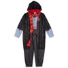 Harry Potter Gryffindor Fleece Zip Up Costume Coverall Big Kid - 2 of 4