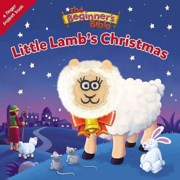 The Beginner's Bible Little Lamb's Christmas - (Board Book)
