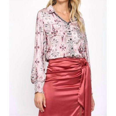 Women's BUTTONED DOWN BLOUSE - Fate