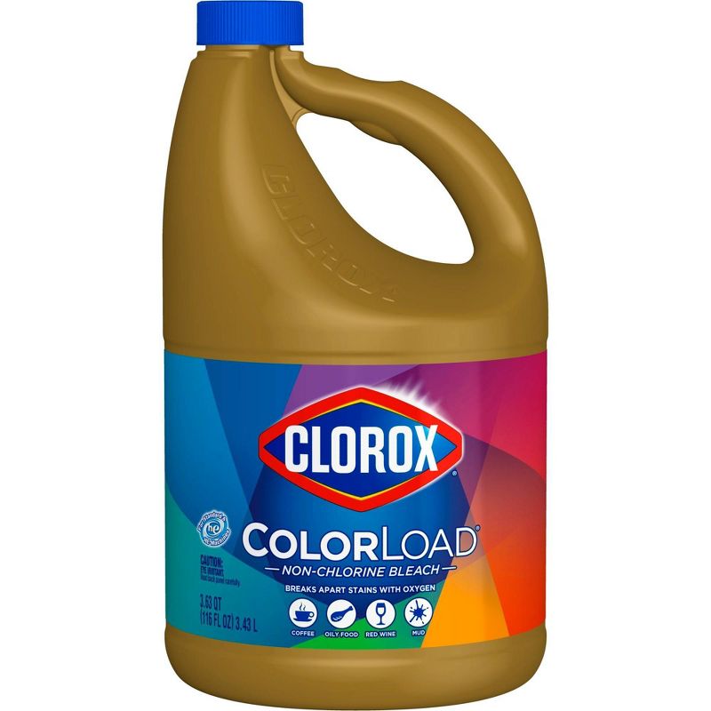 Clorox ColorLoad Non-Chlorine Bleach - 116oz, 1 of 6