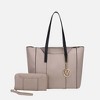 MKF Collection Dinah Light Weight Tote Bag with Wallet by Mia K - 2 of 4